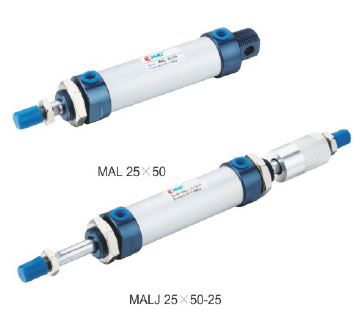 鋁合金迷你氣缸MAL